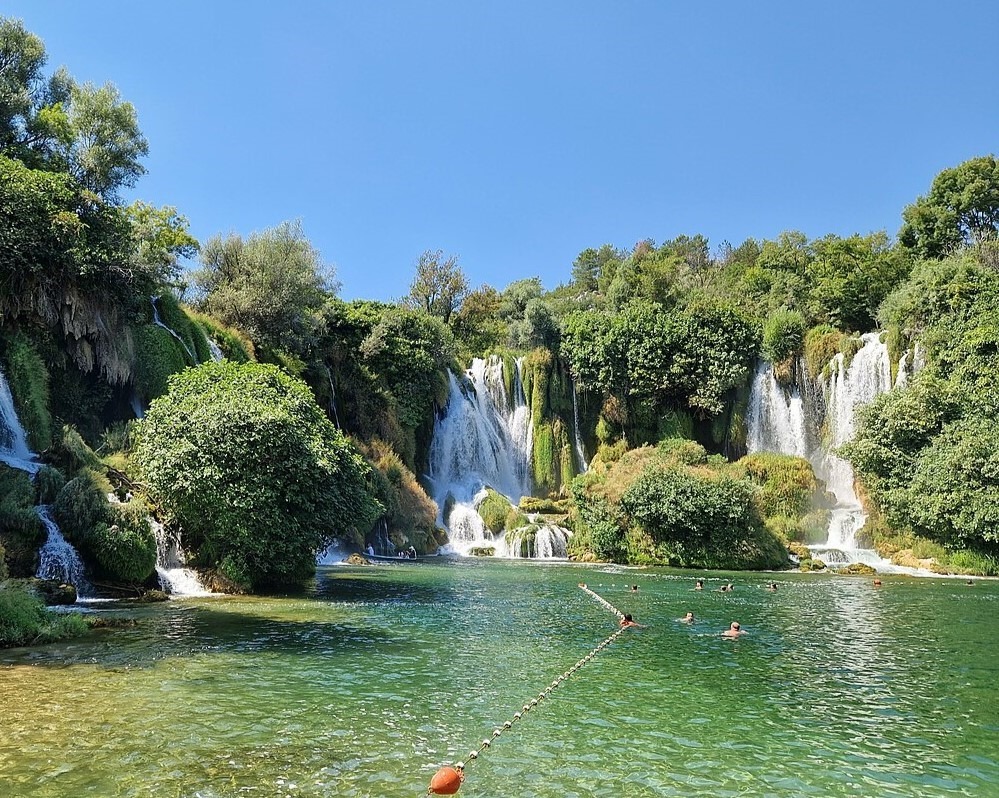 kravica waterfalls