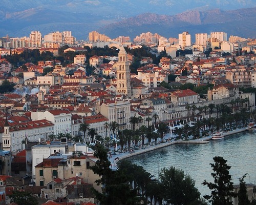 Split city